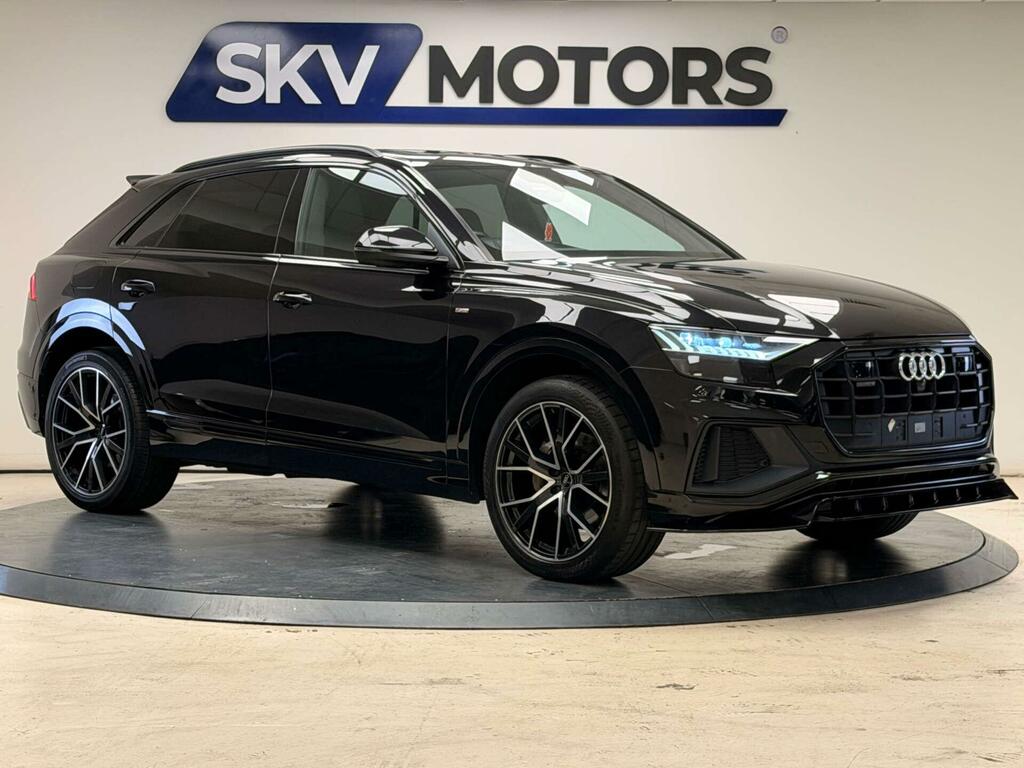 Audi Q8 Suv Black #2