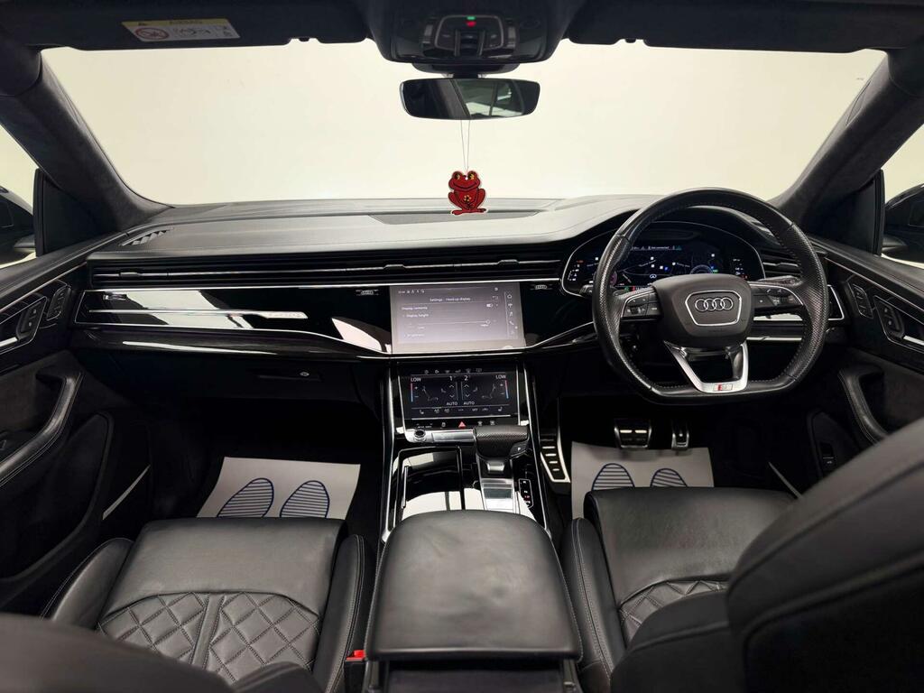 Audi Q8 Suv Black #4