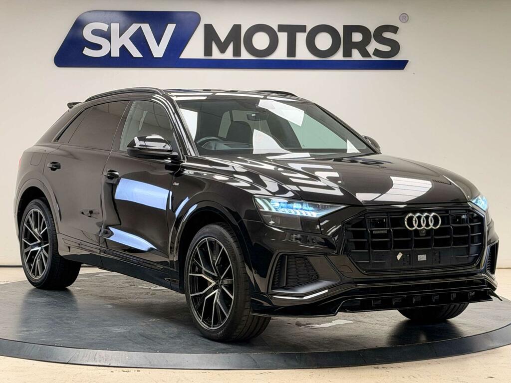 Audi Q8 Suv Black
