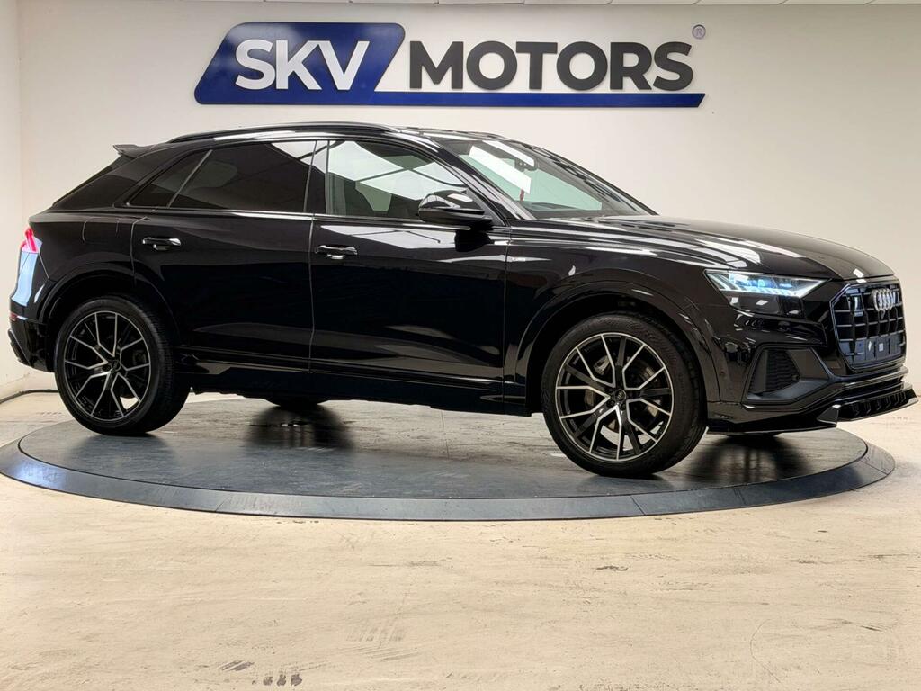 Audi Q8 Suv Black #3