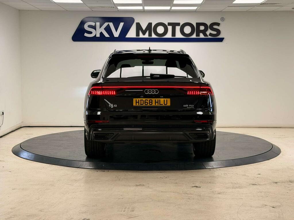 Audi Q8 50 Tdi Quattro Vorsprung Tiptronic Blue #14