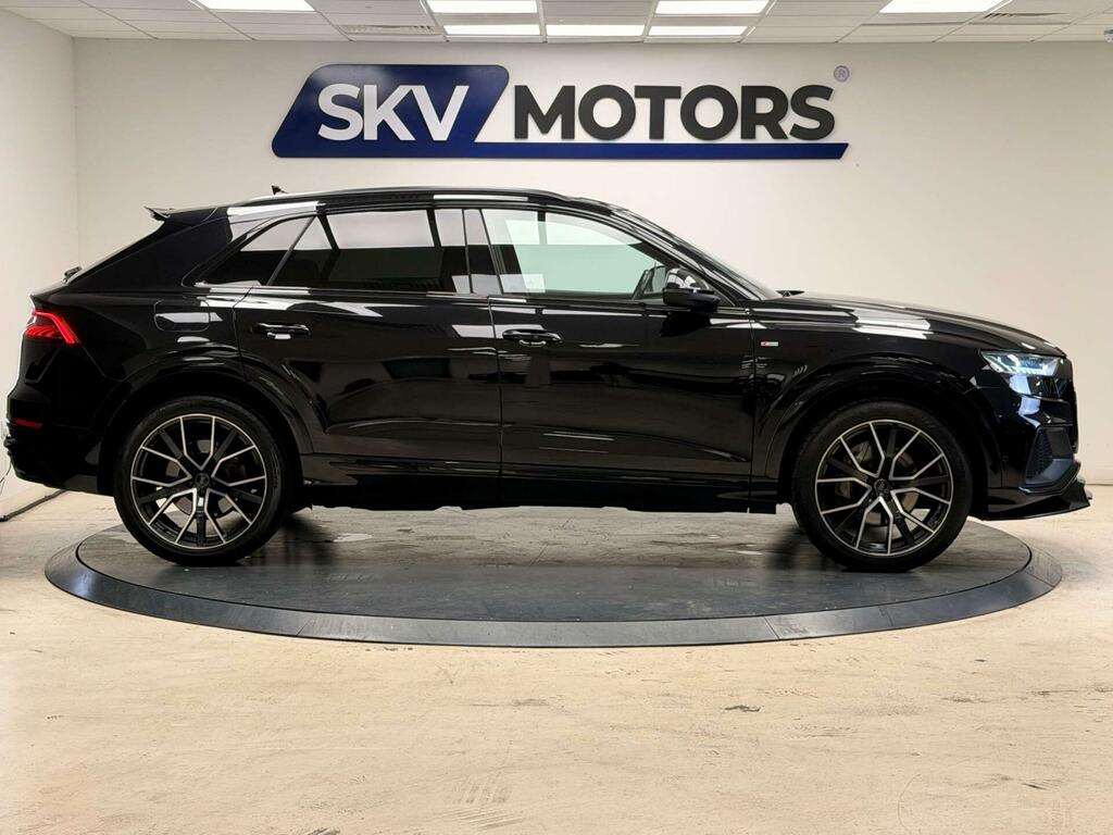 Audi Q8 50 Tdi Quattro Vorsprung Tiptronic Blue #8