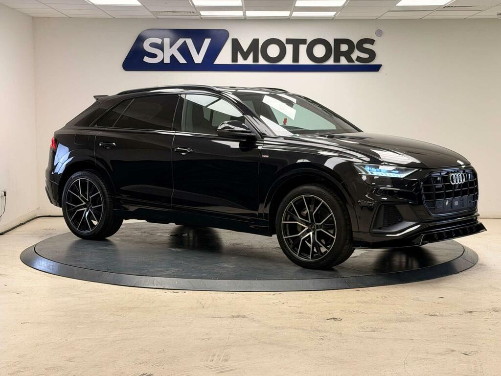 Audi Q8 50 Tdi Quattro Vorsprung Tiptronic Blue #9
