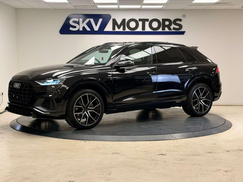 Audi Q8 50 Tdi Quattro Vorsprung Tiptronic Blue #11