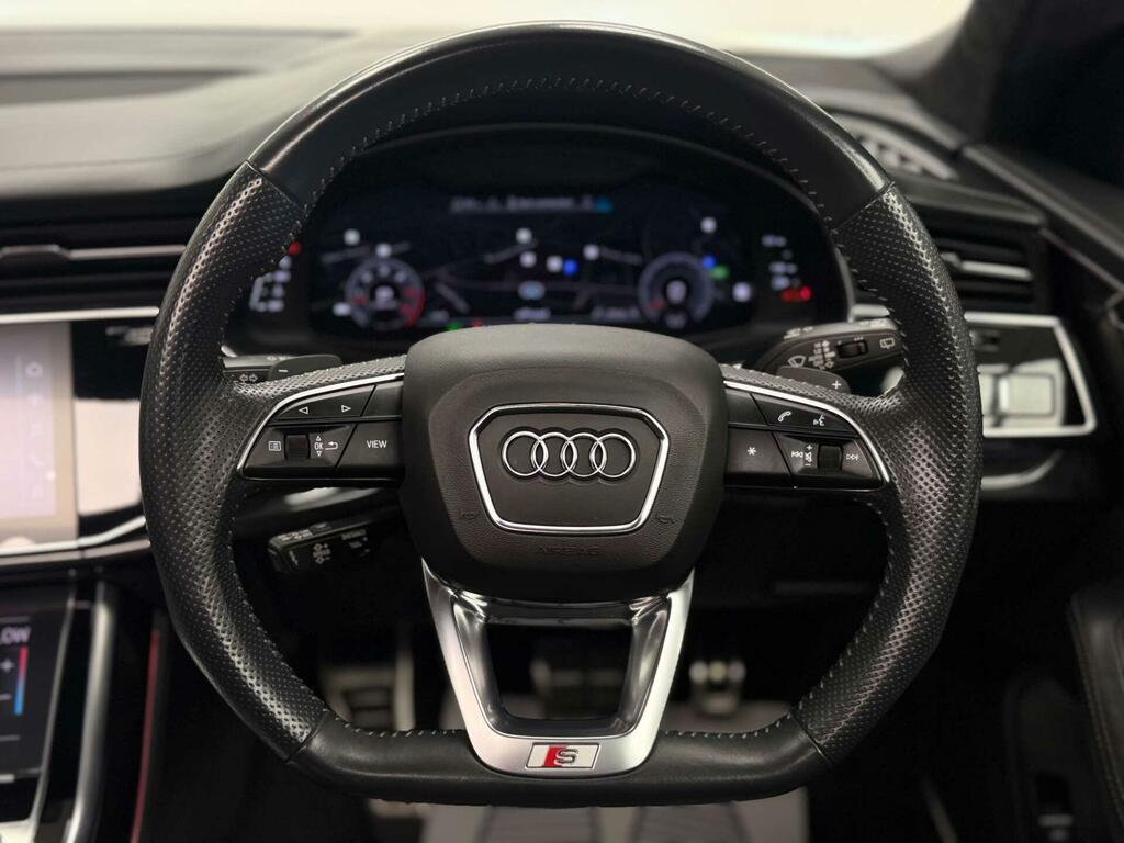 Audi Q8 Suv Black #5