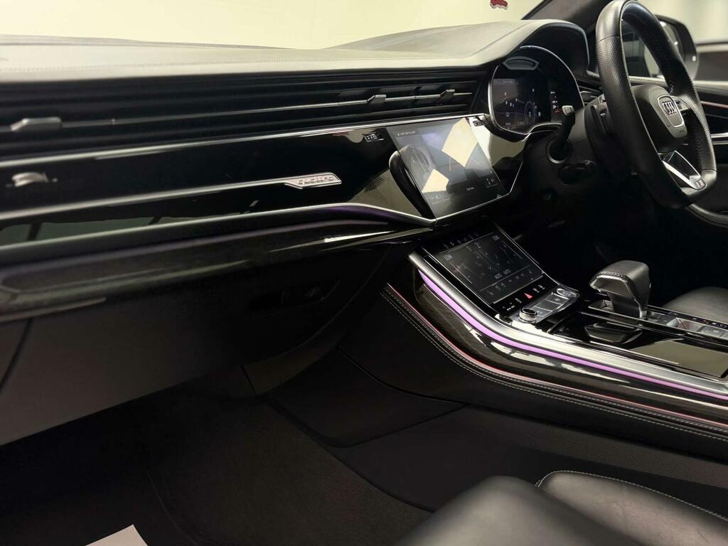 Audi Q8 50 Tdi Quattro Vorsprung Tiptronic Blue #36