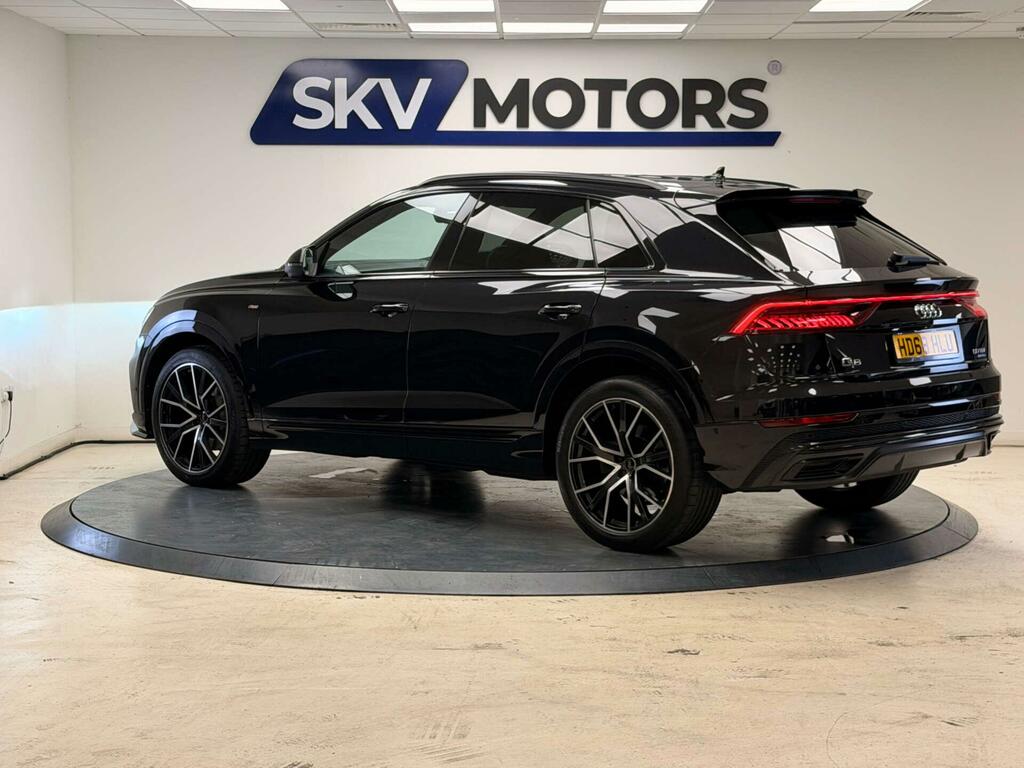 Audi Q8 50 Tdi Quattro Vorsprung Tiptronic Blue #15