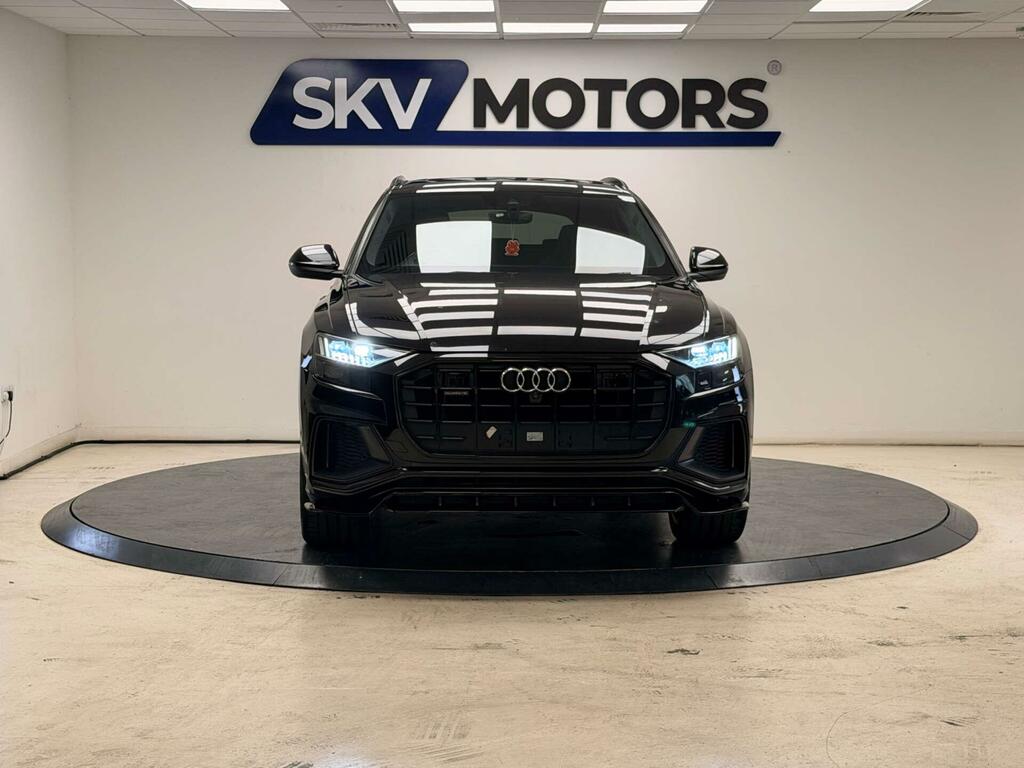Audi Q8 50 Tdi Quattro Vorsprung Tiptronic Blue #12