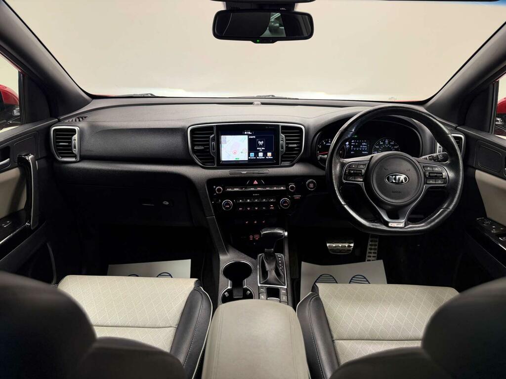 Kia Sportage Suv GD66MYL Red #2