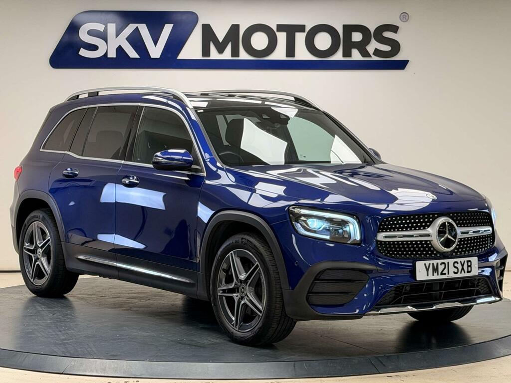 Mercedes-Benz GLB Class Suv Blue #2