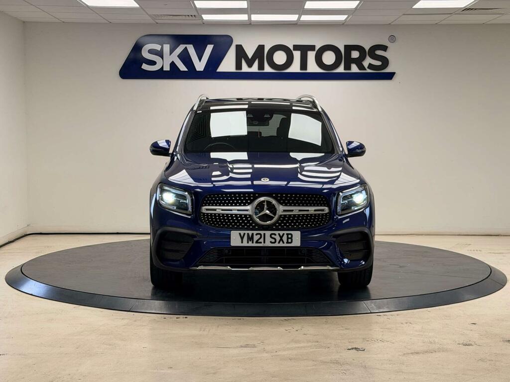 Mercedes-Benz GLB Class Suv Blue #4