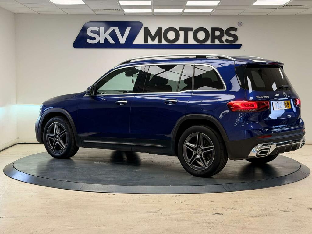 Mercedes-Benz GLB Class Suv Blue #5