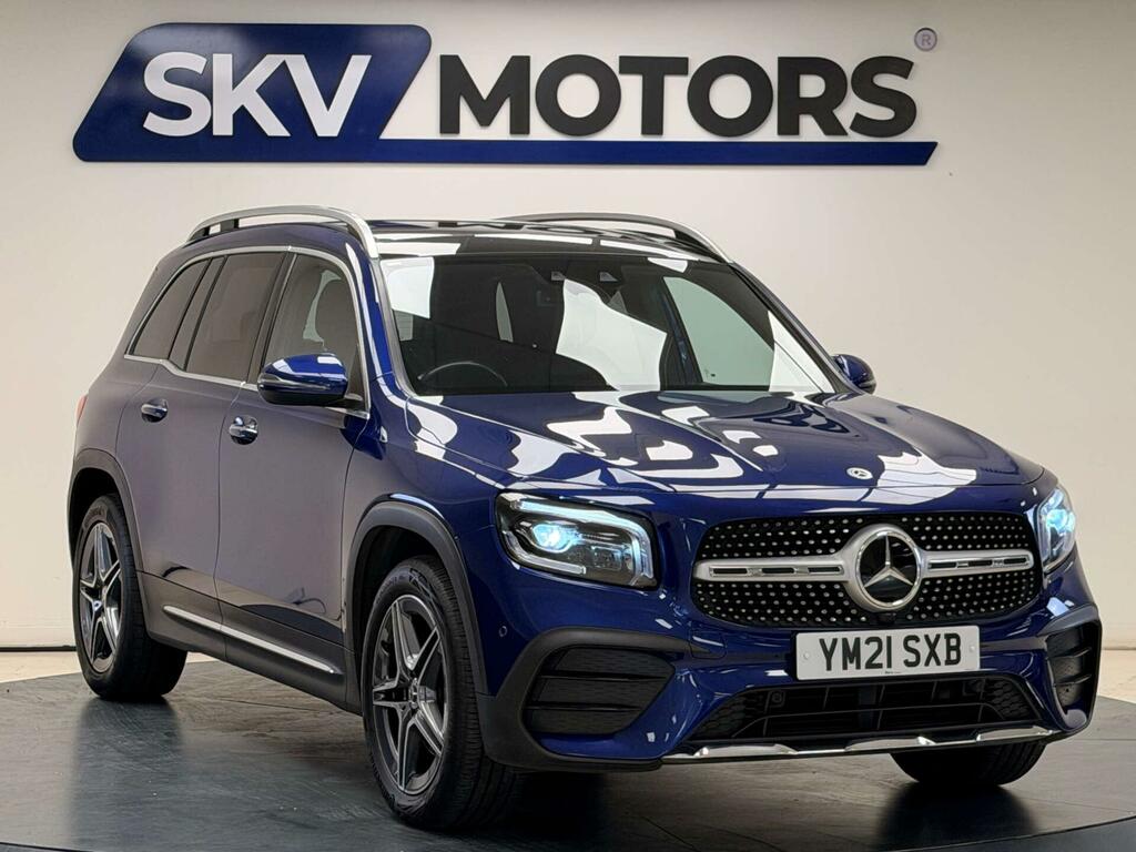 Mercedes-Benz GLB Class Suv Blue #3