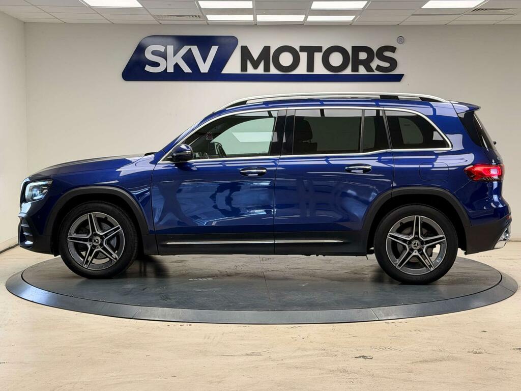 Mercedes-Benz GLB Class Suv Blue #6