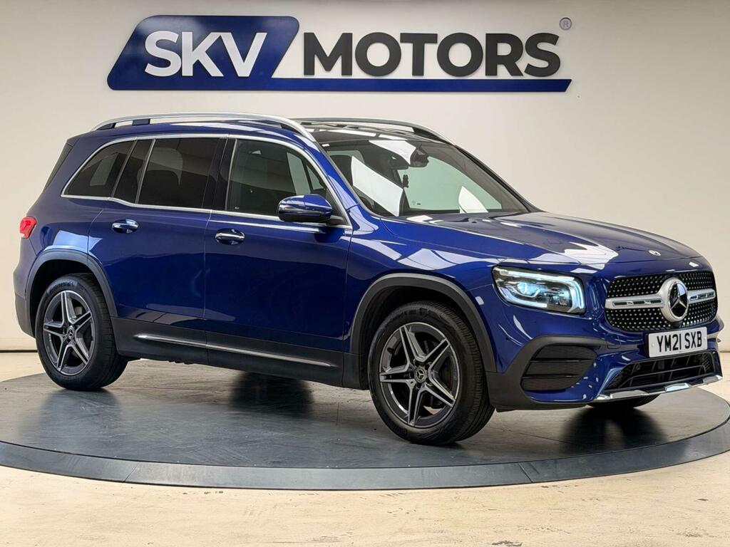 Mercedes-Benz GLB Class Suv Blue