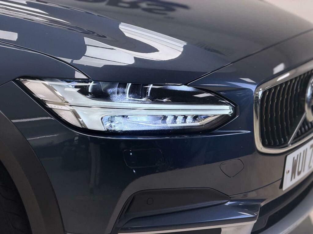 Volvo V90 V90 Cross Country Pro D4 Awd Blue #6