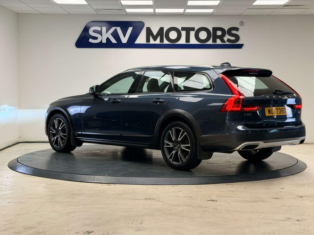 Volvo V90 V90 Cross Country Pro D4 Awd Blue #2