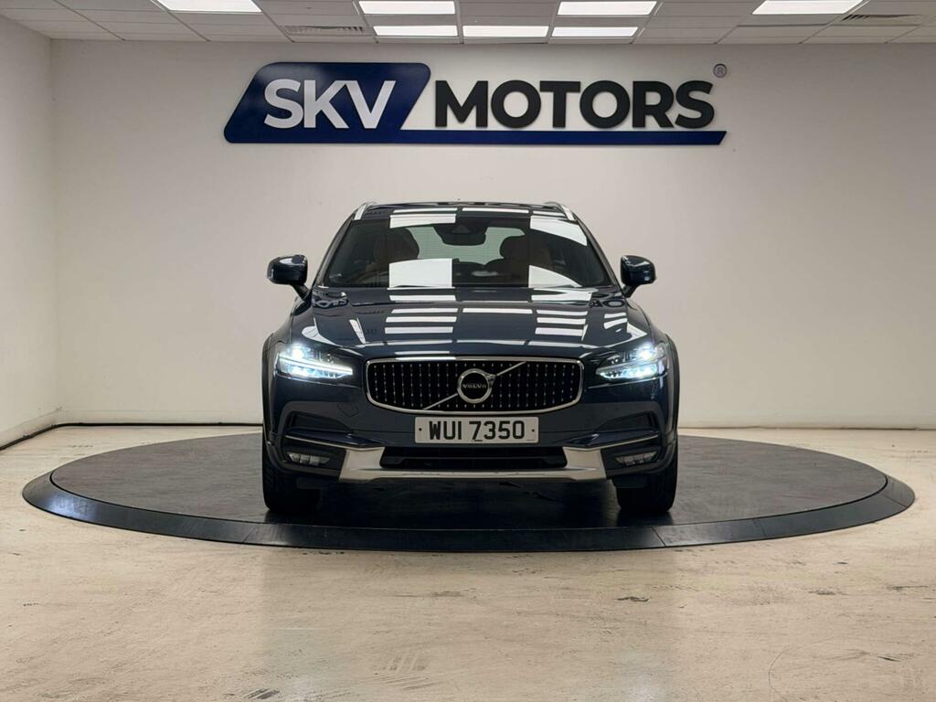 Volvo V90 V90 Cross Country Pro D4 Awd Blue #5