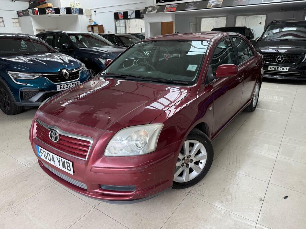 Toyota Avensis  Red #6