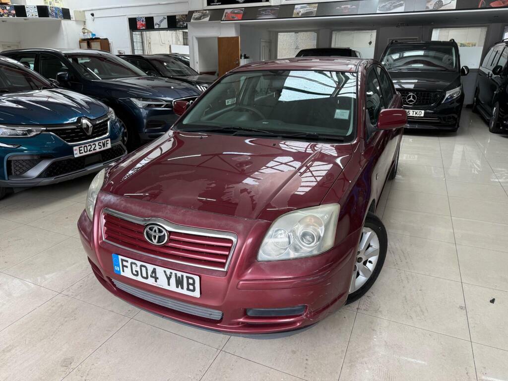 Toyota Avensis  Red #5