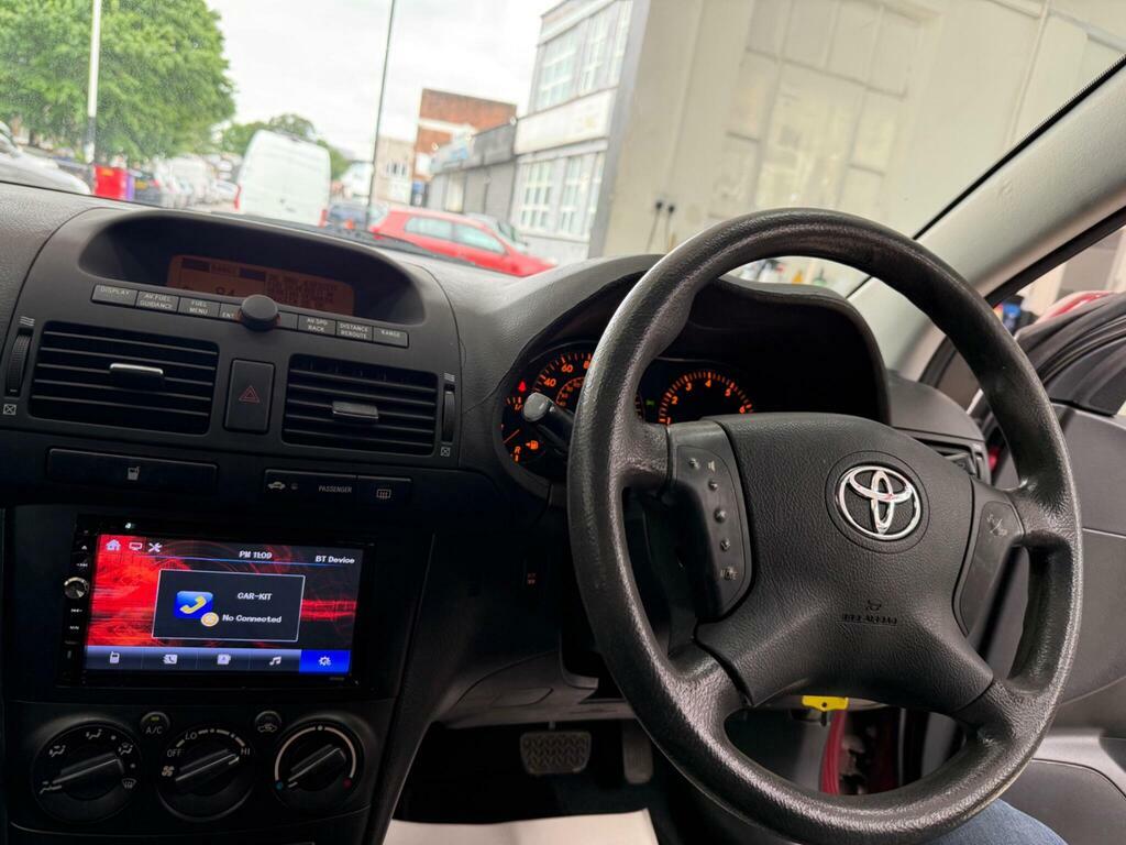 Toyota Avensis  Red #20