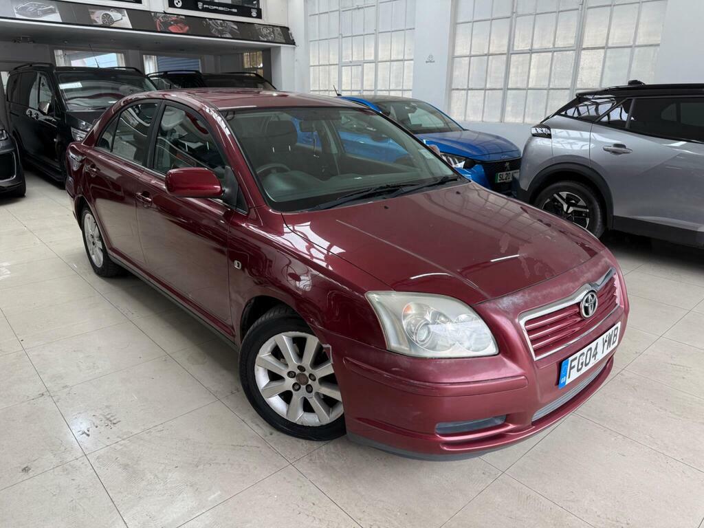 Toyota Avensis  Red #2