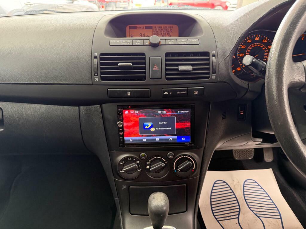 Toyota Avensis  Red #23