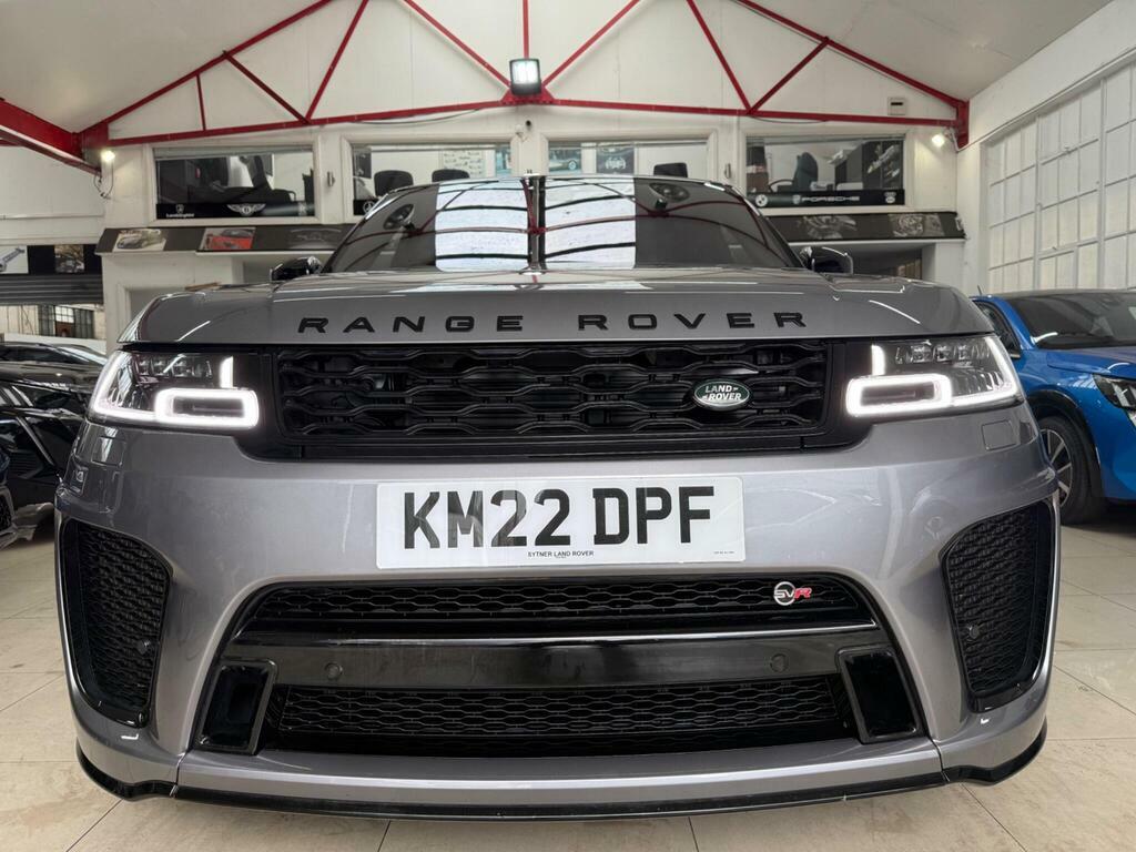 Land Rover Range Rover Sport 5.0 P575 V8 Svr 4Wd Euro 6 S S Grey #3
