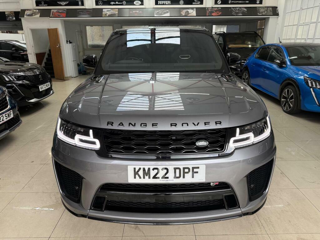 Land Rover Range Rover Sport 5.0 P575 V8 Svr 4Wd Euro 6 S S Grey #4
