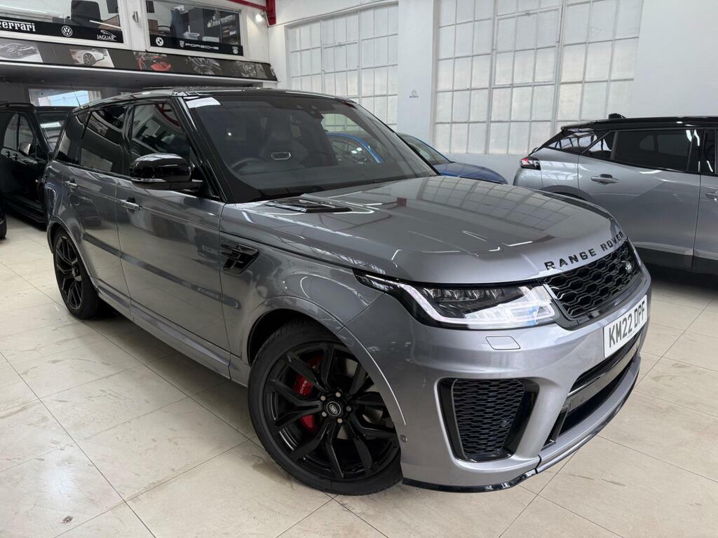 Land Rover Range Rover Sport 5.0 P575 V8 Svr 4Wd Euro 6 S S Grey #2