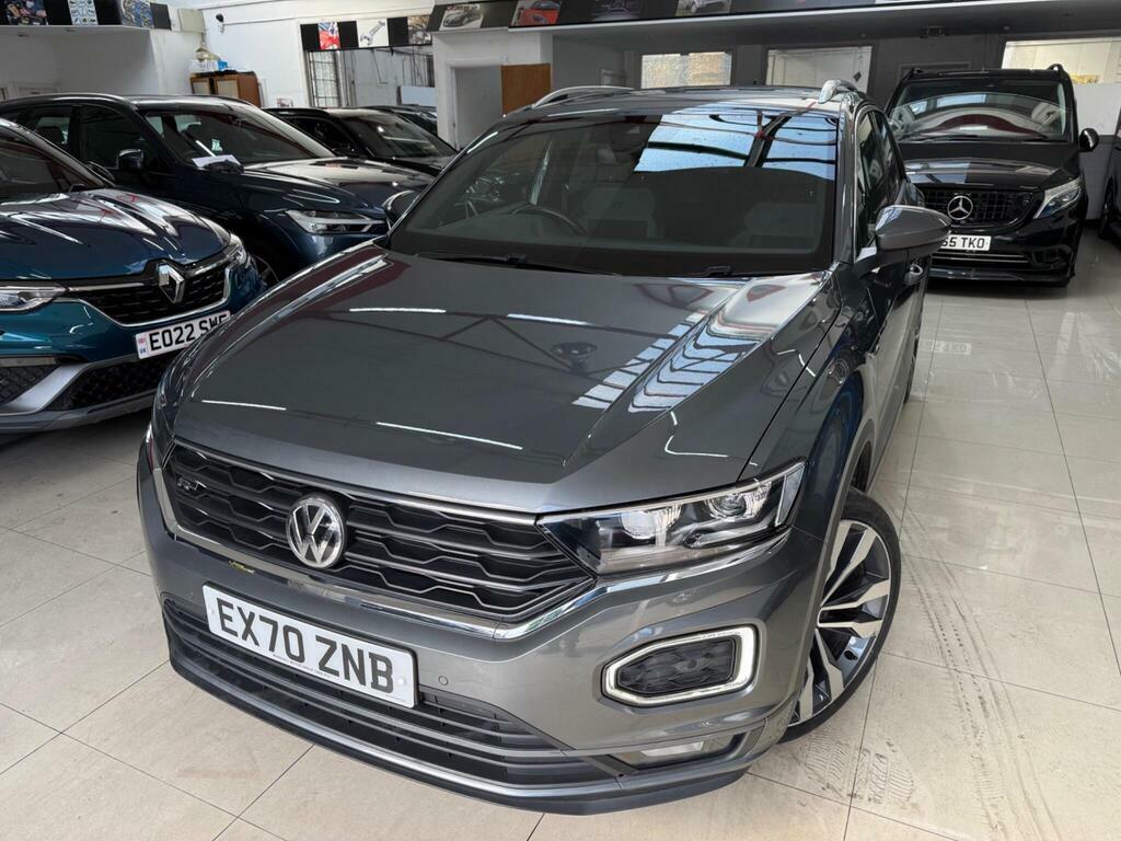 Volkswagen T-Roc 1.5 Tsi Evo R-line Dsg Euro 6 S S EX70ZNB Grey #5