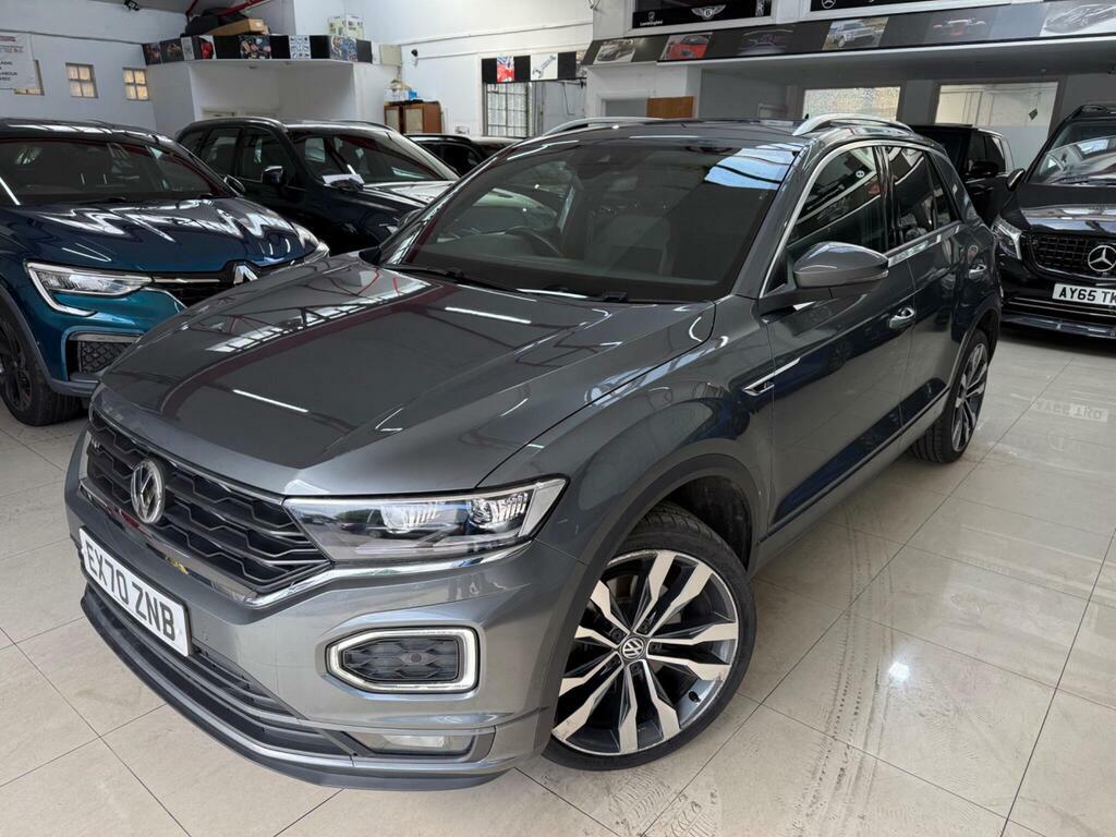 Volkswagen T-Roc 1.5 Tsi Evo R-line Dsg Euro 6 S S EX70ZNB Grey #6