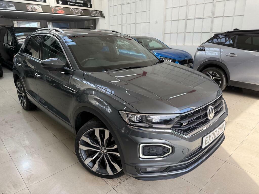 Volkswagen T-Roc 1.5 Tsi Evo R-line Dsg Euro 6 S S EX70ZNB Grey #2