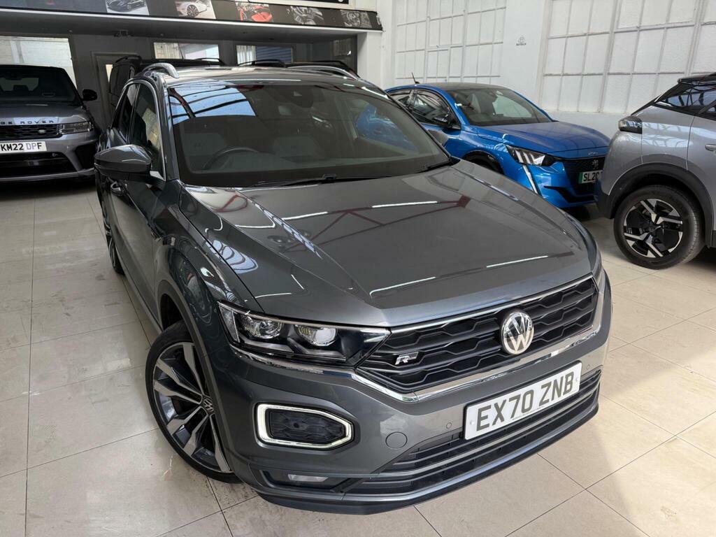 Volkswagen T-Roc 1.5 Tsi Evo R-line Dsg Euro 6 S S Grey