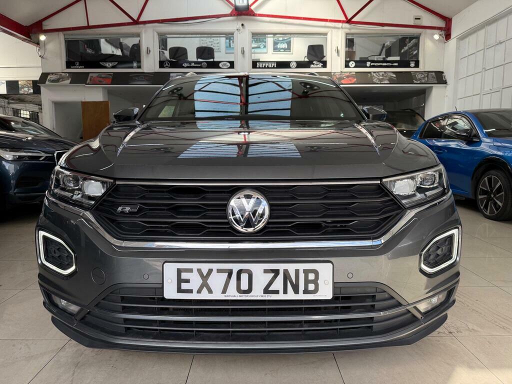 Volkswagen T-Roc 1.5 Tsi Evo R-line Dsg Euro 6 S S EX70ZNB Grey #3