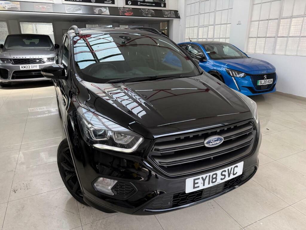 Ford Kuga 1.5T Ecoboost St-line X Awd Euro 6 S S Black