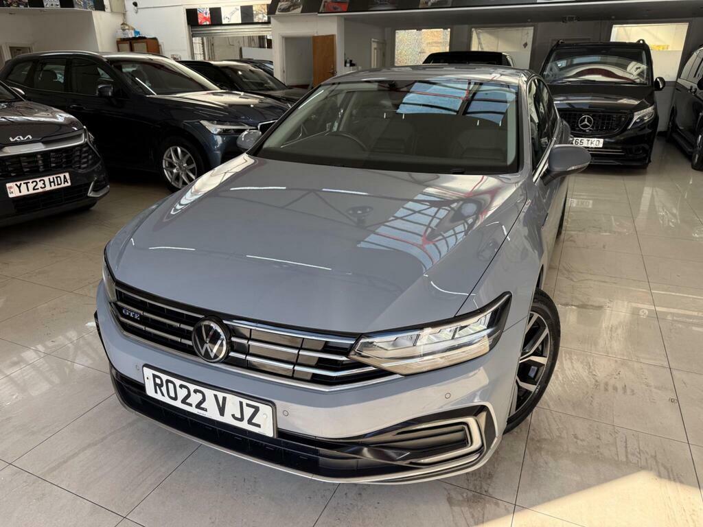 Volkswagen Passat 1.4 Tsi 13Kwh Gte Dsg Euro 6 S S Grey #5