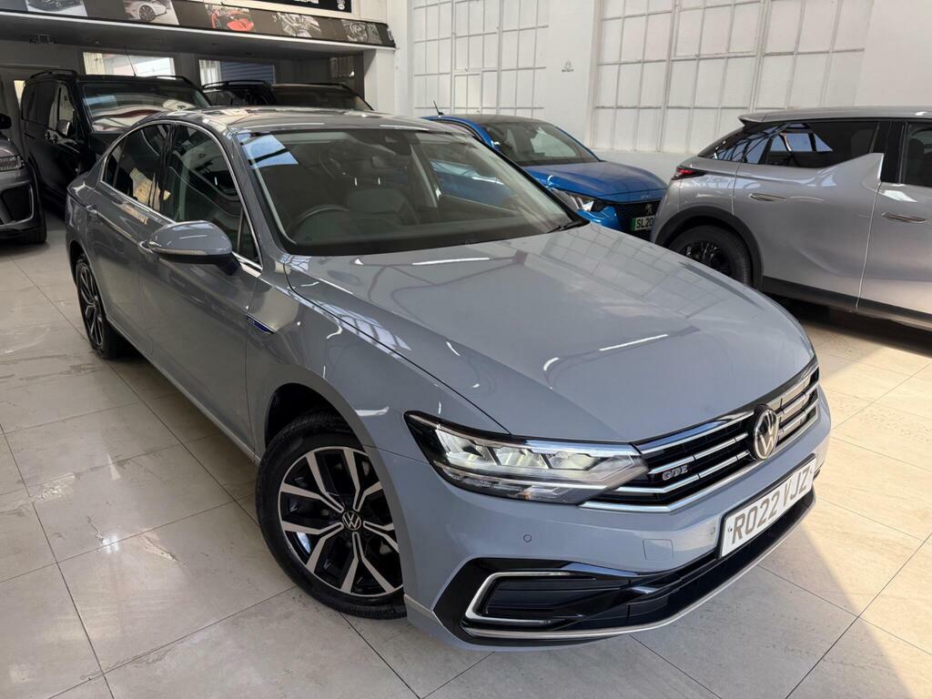 Volkswagen Passat 1.4 Tsi 13Kwh Gte Dsg Euro 6 S S Grey #2