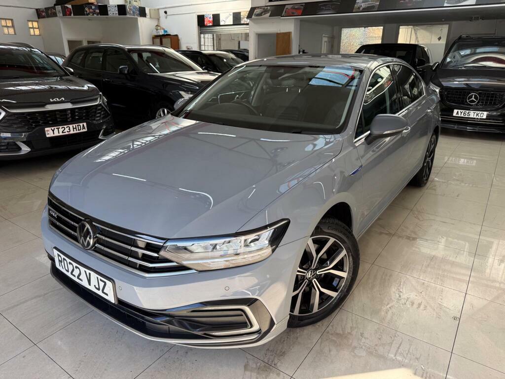 Volkswagen Passat 1.4 Tsi 13Kwh Gte Dsg Euro 6 S S Grey #6