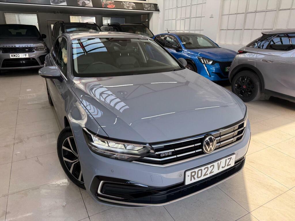 Volkswagen Passat 1.4 Tsi 13Kwh Gte Dsg Euro 6 S S Grey