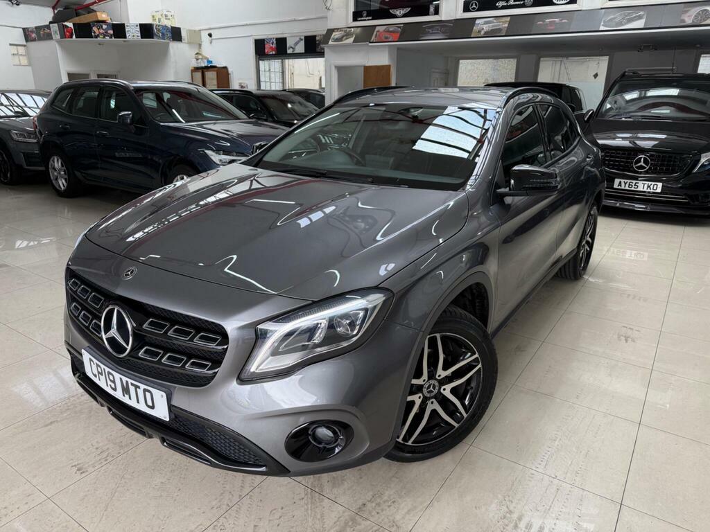 Mercedes-Benz GLA Class 1.6 Gla180 Urban Edition 7G-dct Euro 6 S S CP19MTO Grey #6