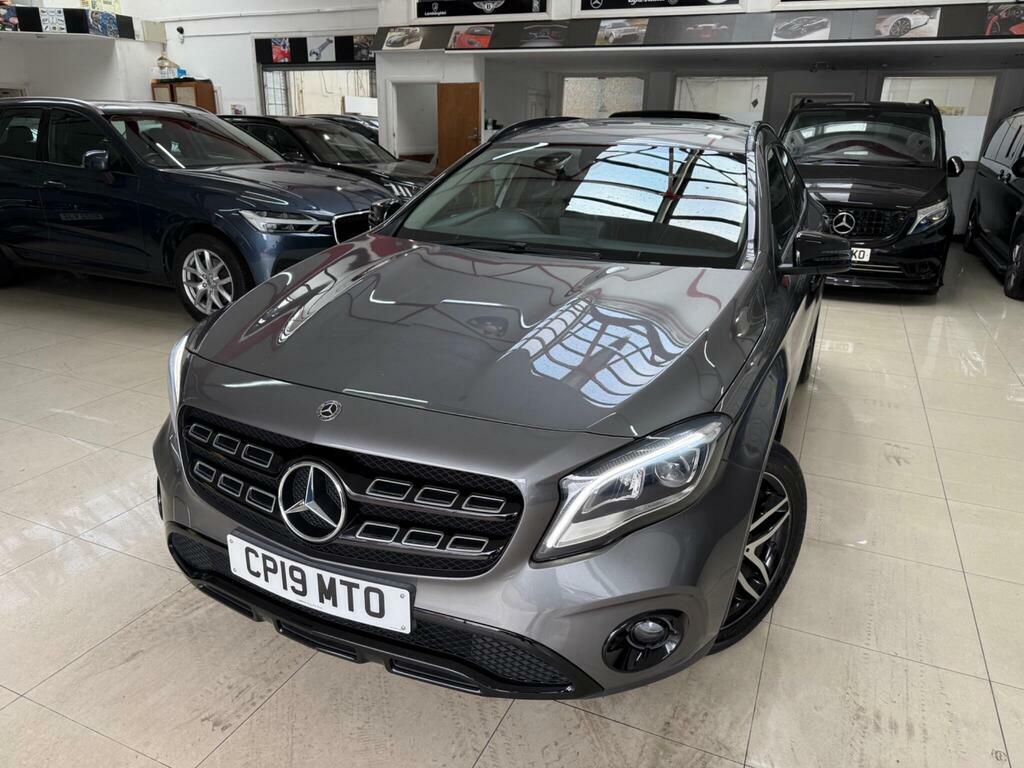 Mercedes-Benz GLA Class 1.6 Gla180 Urban Edition 7G-dct Euro 6 S S CP19MTO Grey #5
