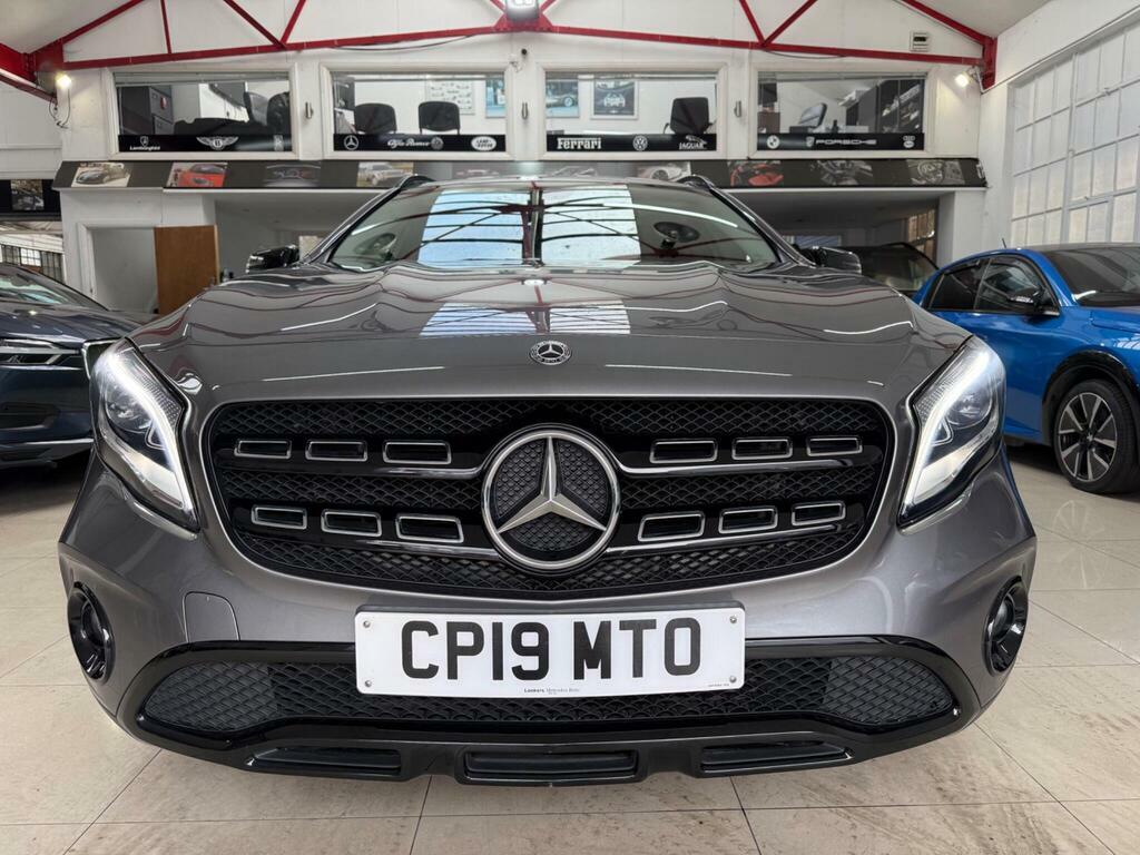 Mercedes-Benz GLA Class 1.6 Gla180 Urban Edition 7G-dct Euro 6 S S CP19MTO Grey #3