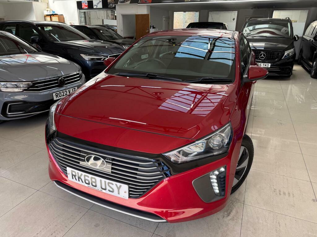 Hyundai Ioniq 1.6 H-gdi Se Dct Euro 6 S S Red #5