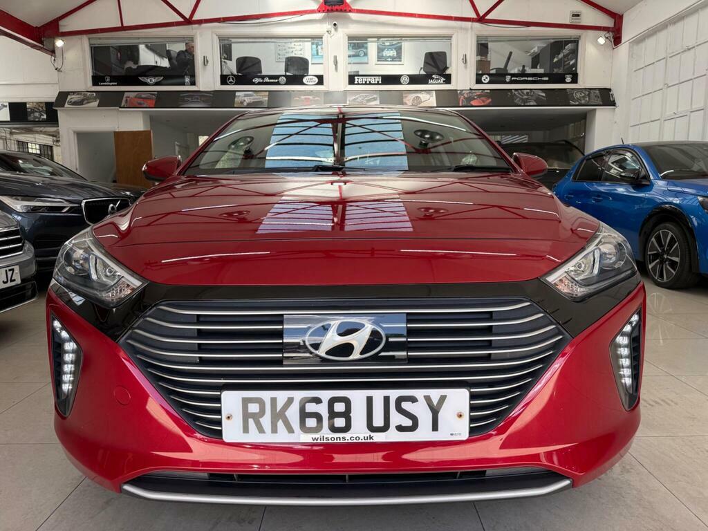 Hyundai Ioniq 1.6 H-gdi Se Dct Euro 6 S S Red #3