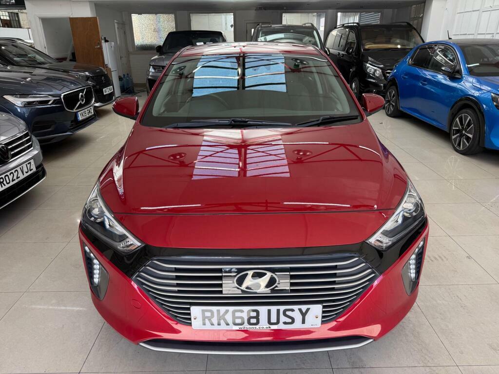 Hyundai Ioniq 1.6 H-gdi Se Dct Euro 6 S S Red #4
