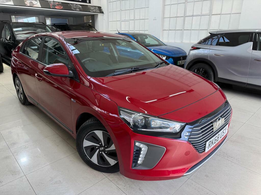 Hyundai Ioniq 1.6 H-gdi Se Dct Euro 6 S S Red #2