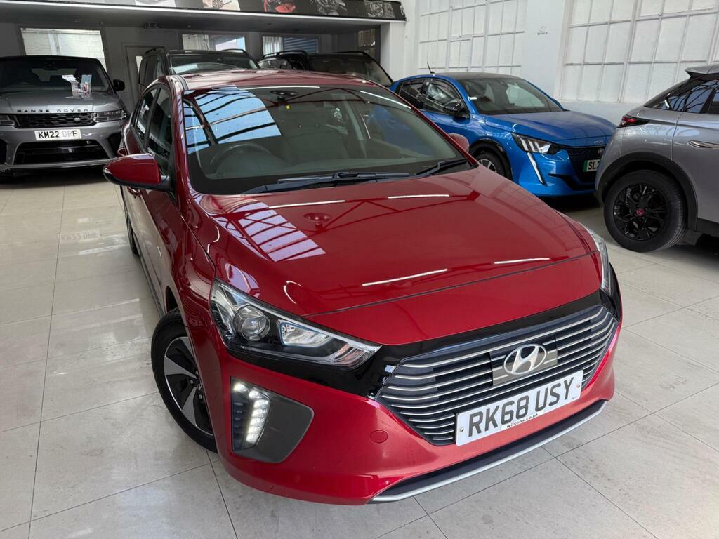 Hyundai Ioniq 1.6 H-gdi Se Dct Euro 6 S S Red