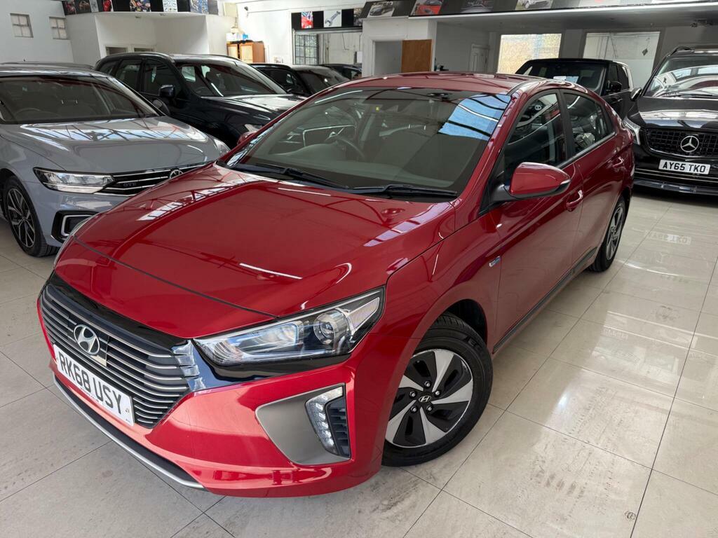 Hyundai Ioniq 1.6 H-gdi Se Dct Euro 6 S S Red #6