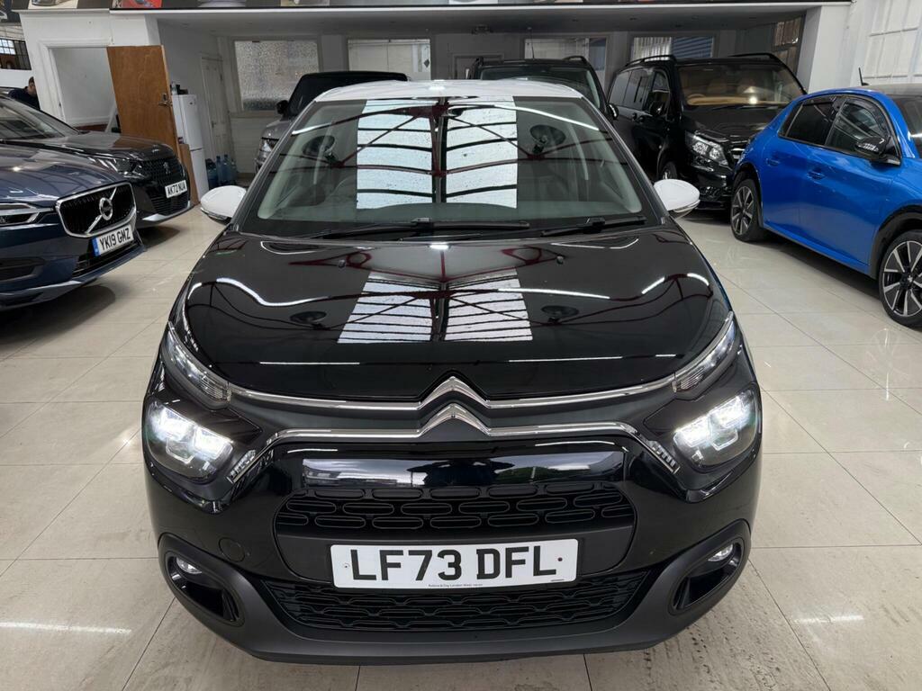 Citroen C3 1.2 Puretech Plus Eat6 Euro 6 S S LF73DFL Black #4